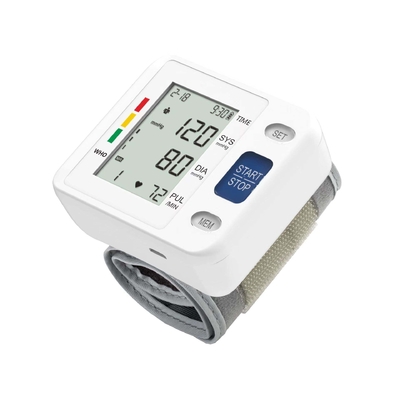 Classe II W3-3 Moniteur de pression artérielle poignet précis automatique avec équipement médical