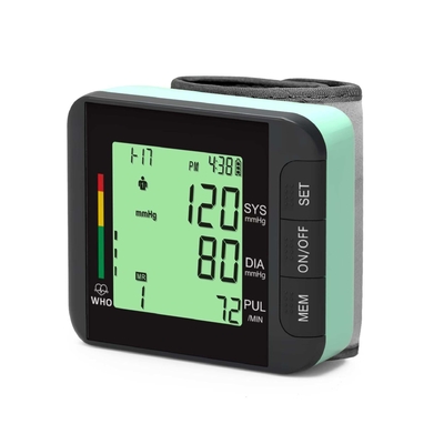 Classe II W3-3 Moniteur de pression artérielle poignet précis automatique avec équipement médical