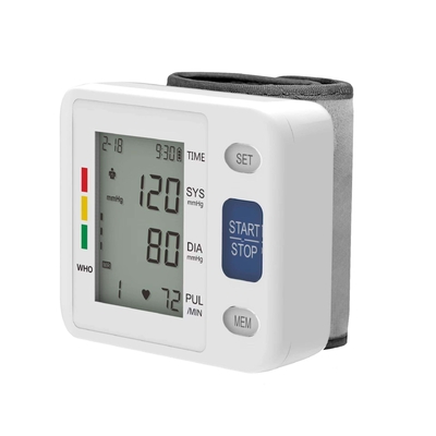 Classe II W3-3 Moniteur de pression artérielle poignet précis automatique avec équipement médical