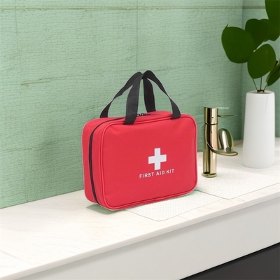 Matériel Oxford de style simple, trousse de premiers secours, fournitures essentielles
