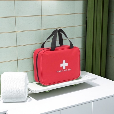 Matériel Oxford de style simple, trousse de premiers secours, fournitures essentielles