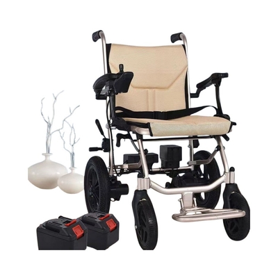 Chaise roulante électrique en aluminium pliable HBLD3-C pour la classification des instruments de classe II