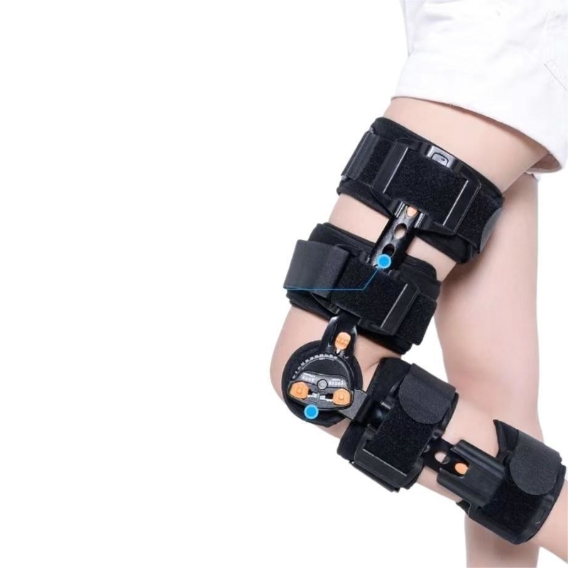 Une taille unique convient à tous les genoux réglables soutien orthographe pour la sécurité des jambes Standard Aucun