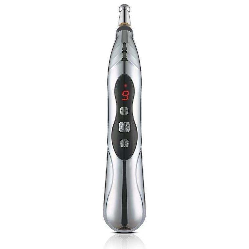 Massageur à stylo USB acupresseur portable certifié CE pour un soulagement de la douleur rapide et efficace