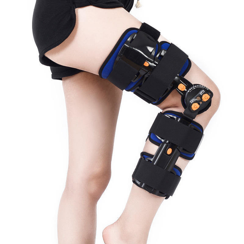 Classe I, support médical réglable pour les articulations du genou, support à charnière avec un angle maximal de 180°