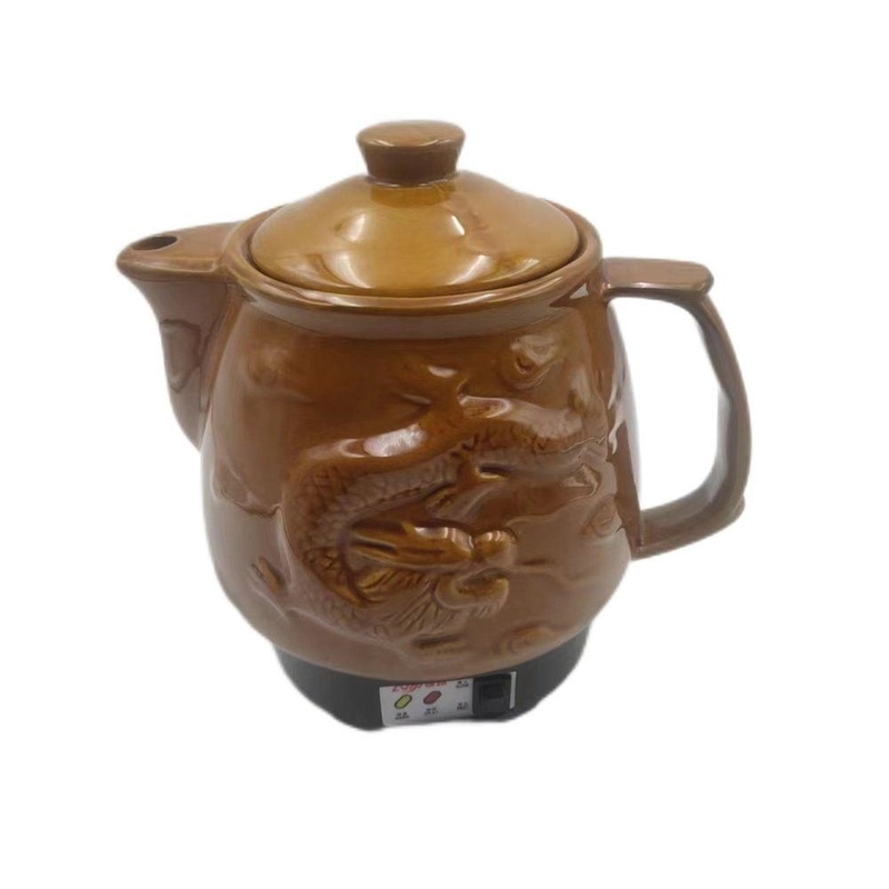 2.5L Tisane à couverture en céramique de style médecine chinoise pour les avantages pour la santé par les fabricants
