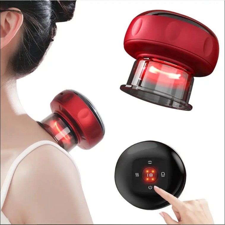 Composition professionnelle chinoise USB mode d'alimentation Smart Cupping Coupe pour la maison article n ° Gnd-Bg08