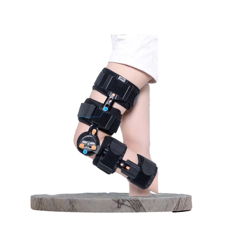 Source d'alimentation de la machine ROM à charnière appuie-genoux CE certifié orthoèse de soutien post-op du genou