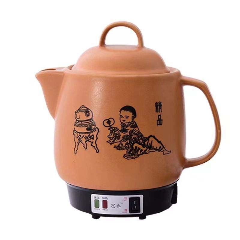 4.0L Pot de médecine traditionnelle chinoise fait à la main Parfait pour la décoration traditionnelle de la maison