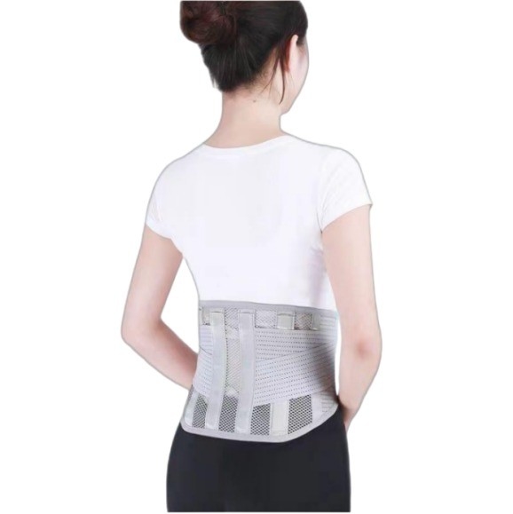 Soutien lombaire pour les disques saillants couture d'une aiguille uniforme sans points de suture