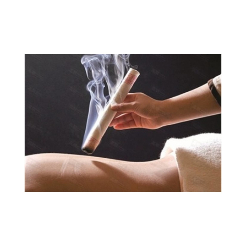 Un bâton de moxibustion chinois pour favoriser la circulation sanguine