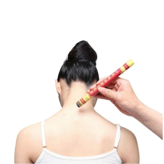 20 cm Moxibustion Herbal Medicine 30 1 Moxa Stick pour la théorie de la médecine traditionnelle chinoise