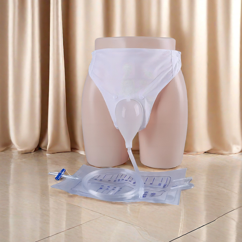 Sac d'urine pour adultes jetable portable de 2000 ml pour la maison