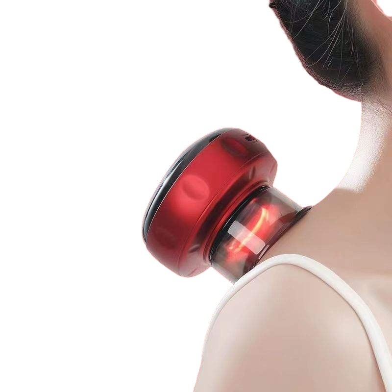 Massageurs de veau à coupe de néphrite Gua Sha avec certification CE et charge rouge à 6 vitesses