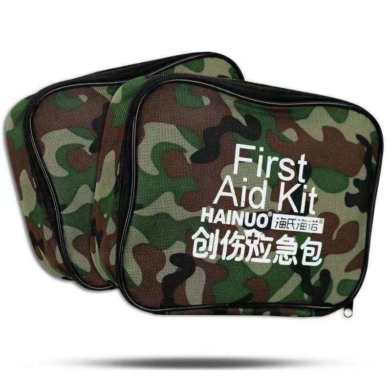 Dispositif de camouflage portable d'urgence DOT, trousse de premiers soins pour équipement médical de classe II, approuvé