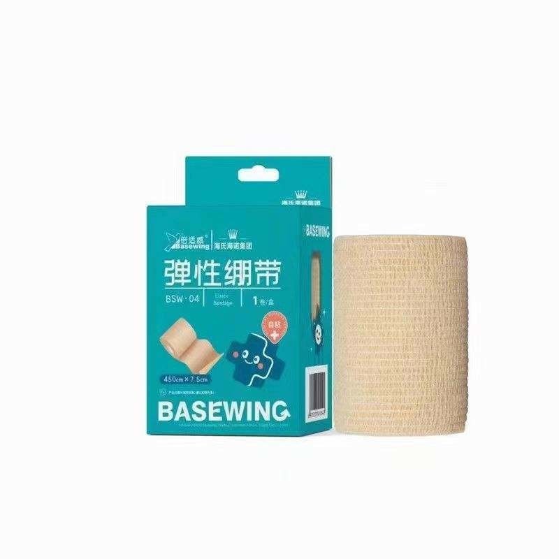 En stock Oui Bandage auto-élastique adhésif médical en feutre non tissé pour la protection sportive
