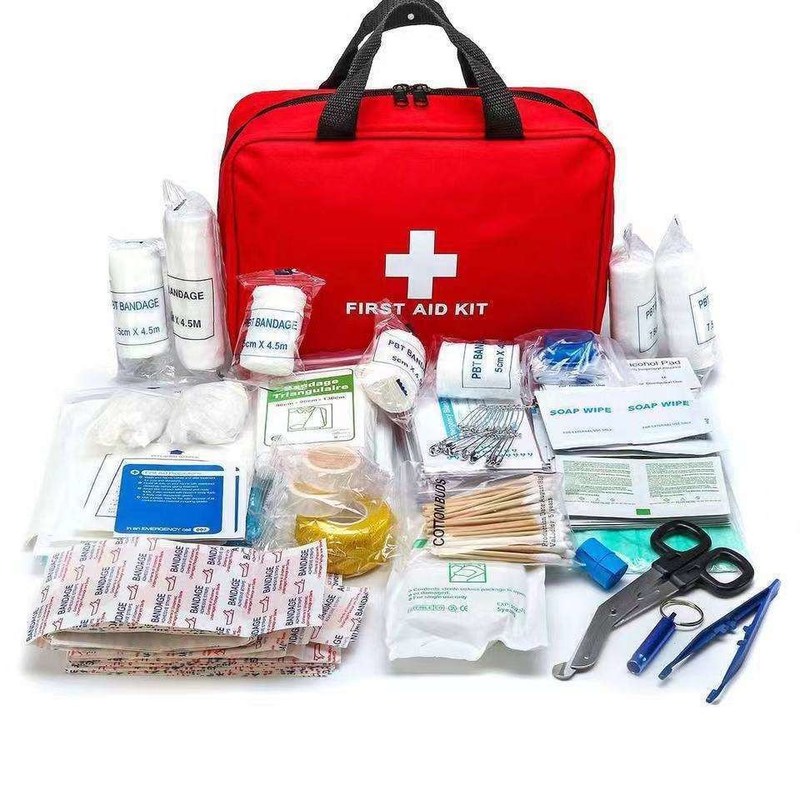 Le kit de survie à domicile du Moyen-Orient, sac d'entraînement aux premiers secours avec personnalisation du traitement