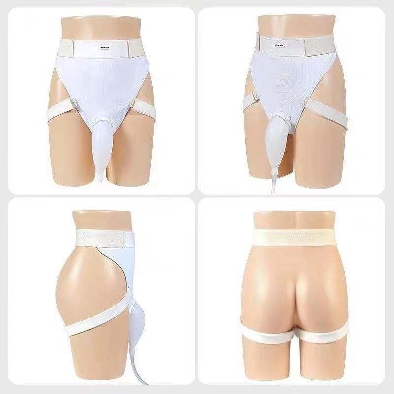 Sac de drainage de plaie jetable pour le traitement à domicile