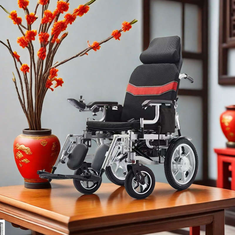 Classification des instruments Classe II Pièces accessoires fauteuil roulant pliable médical portable