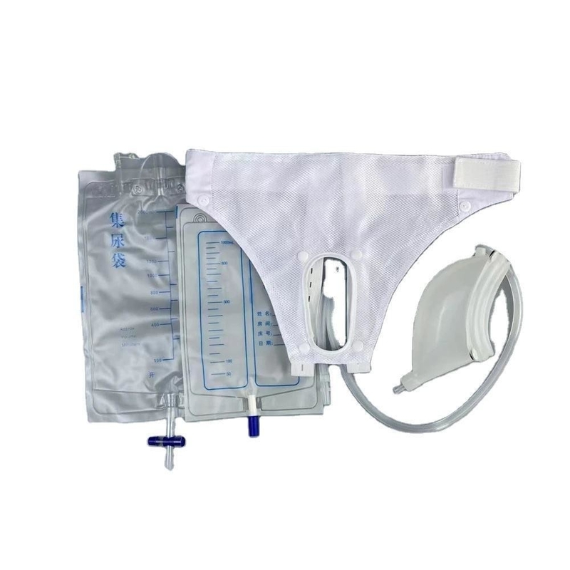 Mesureur d'urine de précision sac de drainage de 1000 ml pour adultes et enfants spécifications normales