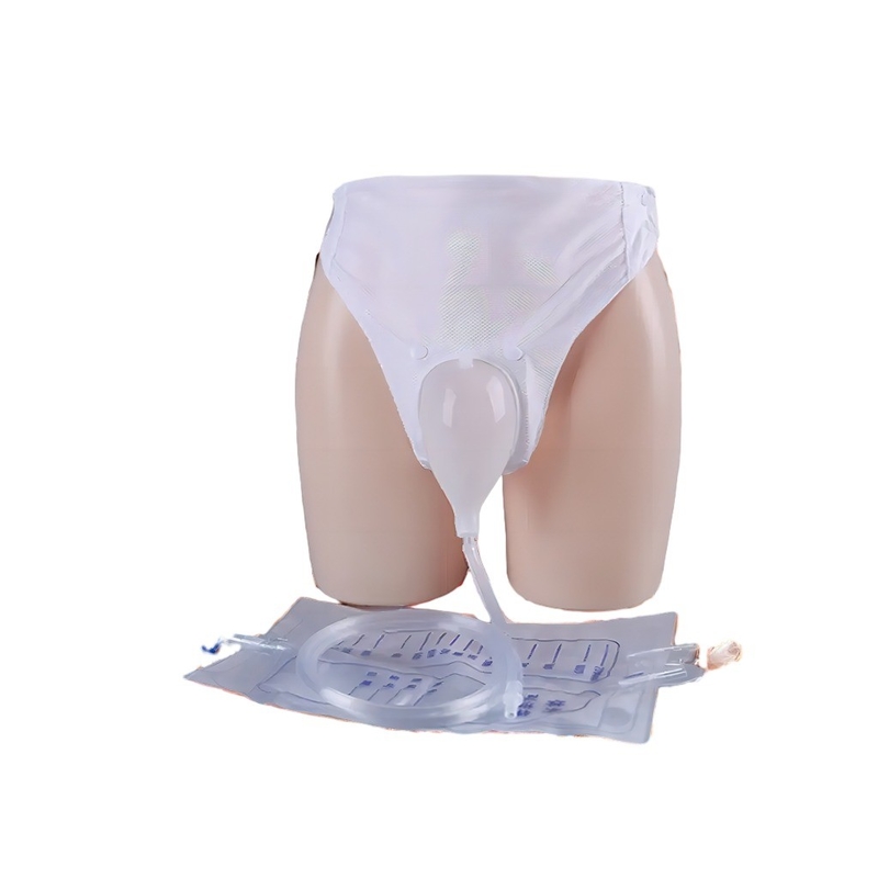 Performance amovible 2000 ml PVC pour adultes Dispos-a-Bag équipement médical portable sac d'urine