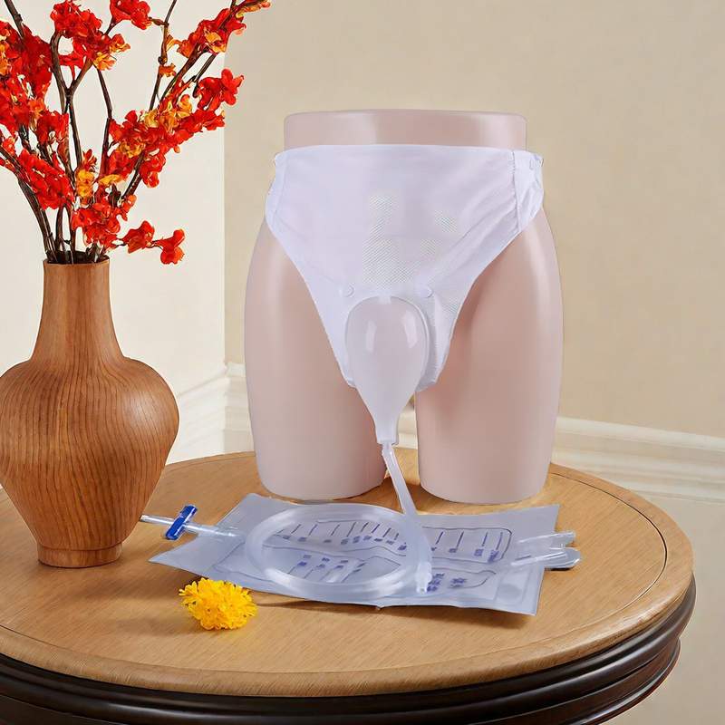 Classe I Sacs portables pour adultes de 2000 ml Sacs d'urine pédiatrique pour la maison 3 ans Durée de conservation
