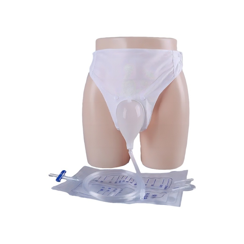 Sac de drainage urinaire amovible et durable 2000 ml 1000 ml pour des performances optimales