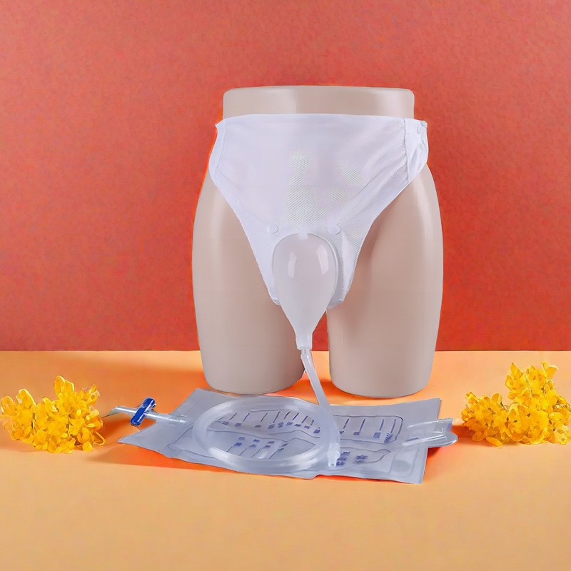 Collecteur d'urine mâle Sac de collecte d'urine pour la maison prêt à être expédié et certifié CE