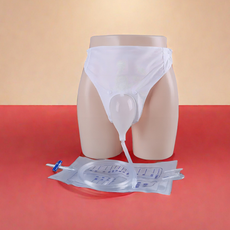Sac d'urine pédiatrique portable pour hommes universel et imperméable