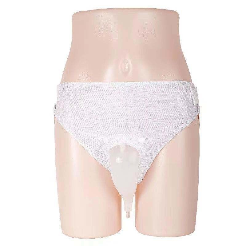 Sac de collecte d'urine pédiatrique pour l'extérieur portable et professionnel