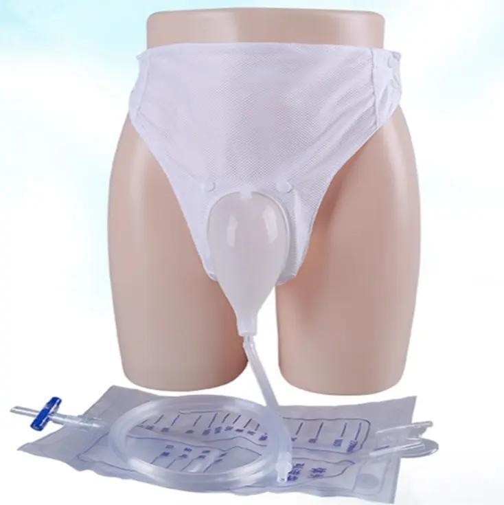 Durée de conservation de 3 ans Sac d' urine stérile portable pour la collecte externe scellée et à domicile