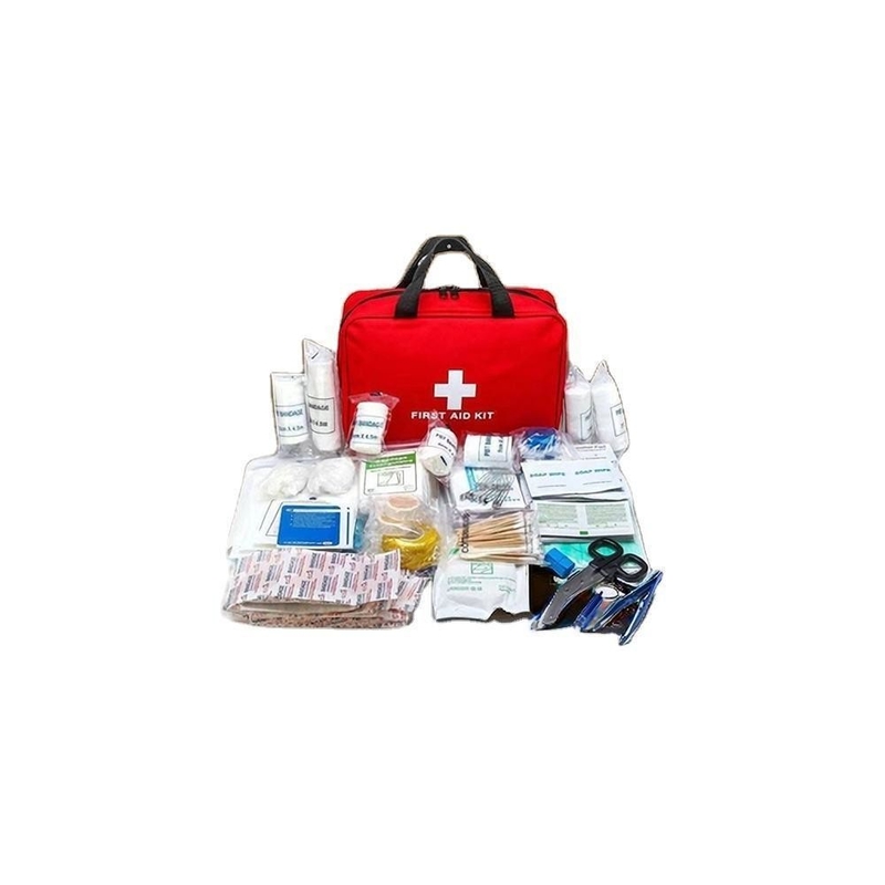 Kit de premiers secours d'urgence pour voiture personnalisé pour hôtel à domicile certification réutilisable CCC et ISO9000