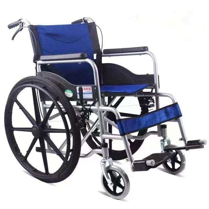 Un fauteuil roulant pour paralysie cérébrale avec une durée de conservation de 5 ans et des roues pliantes de 16 pouces