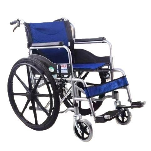 16 pouces fauteuil roulant pliable pour handicapés et personnes âgées n'ont pas de mode d'alimentation électrique