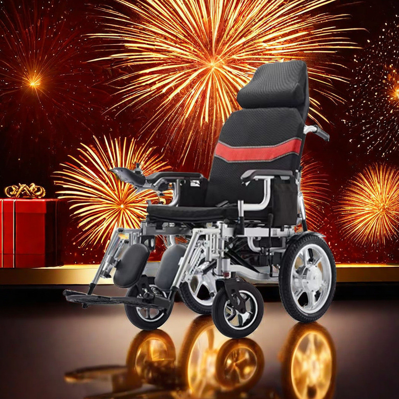 Classe II 250W*2 Scooter de mobilité pliable pour la paralysie cérébrale pour fauteuil roulant d'hôpital