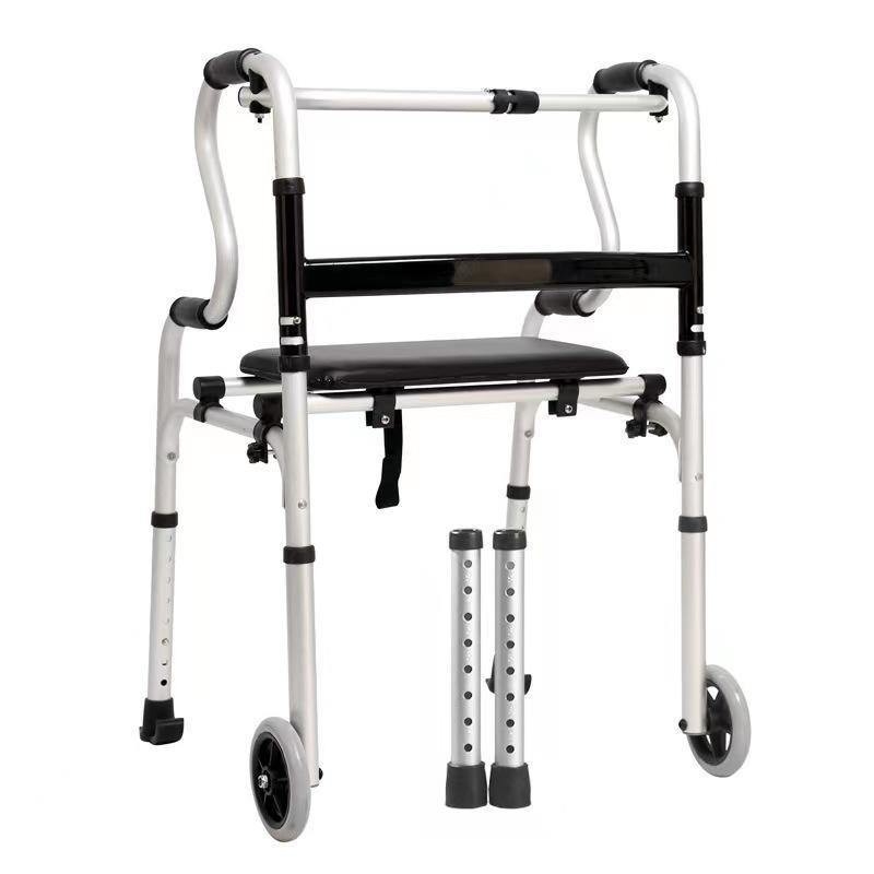 18/0kg Porteur de charge pour handicapés, bâton de marche, équipement médical sans roues, aide à la marche pour adultes