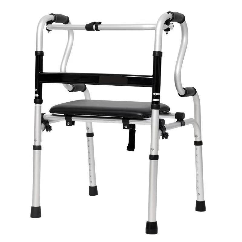Marcheur debout pour personnes âgées Porteur de charge 18/0kg Pas de roues Durable Confortable