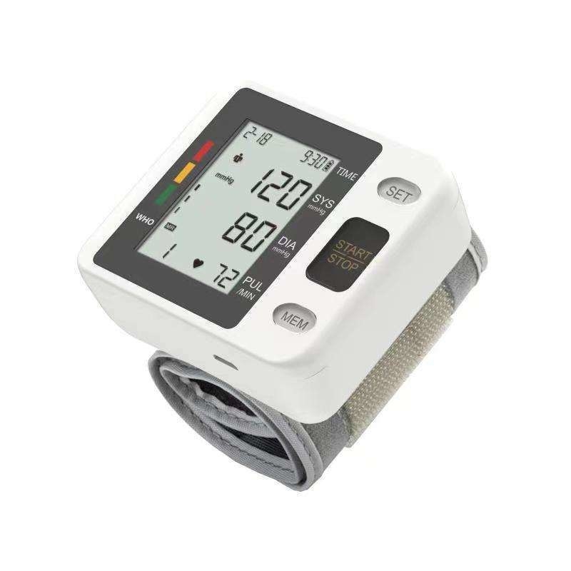 Classe II W3-3 Moniteur de pression artérielle poignet précis automatique avec équipement médical